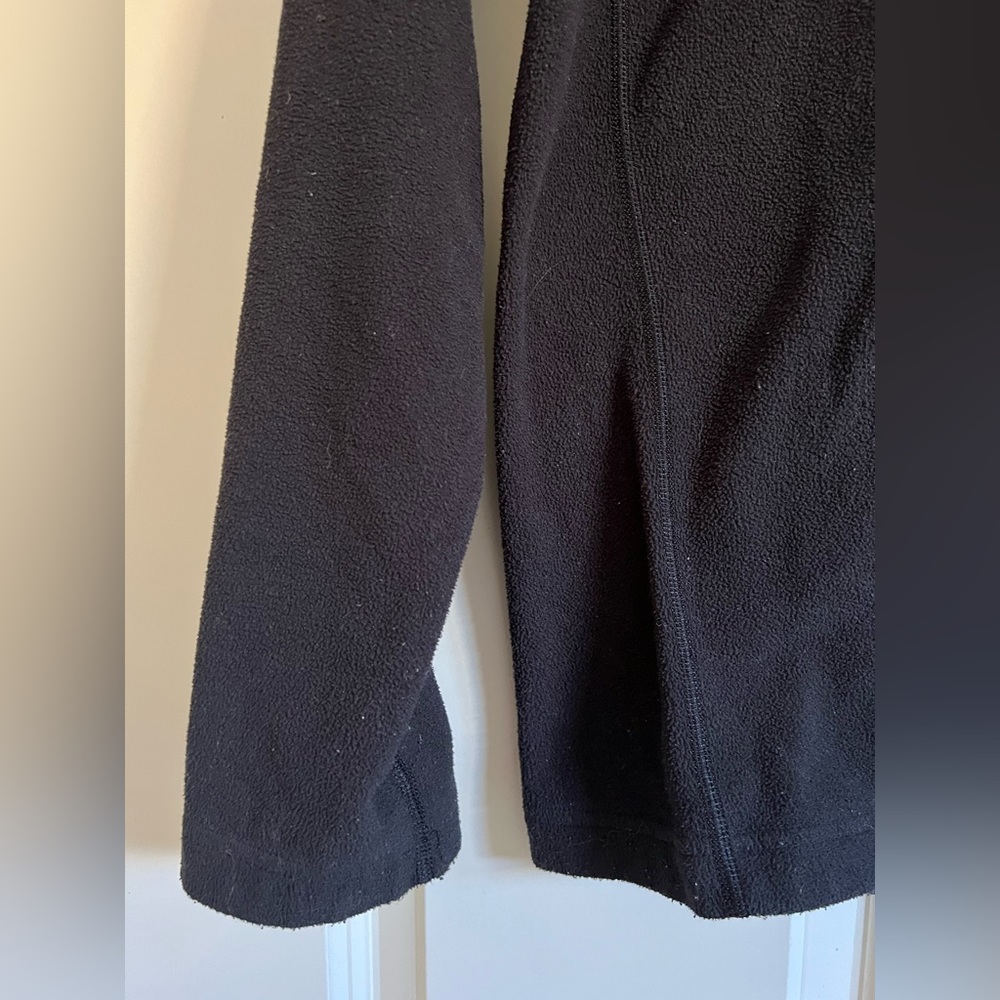 🖤The North Face black zip up fleece M - Picture 9 of 12